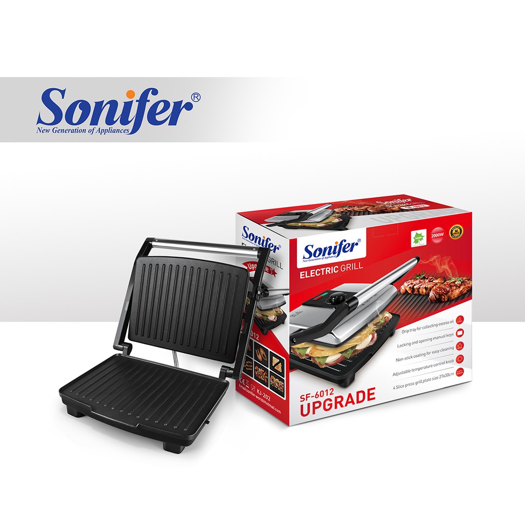 Grill Electric Sonifer 6052