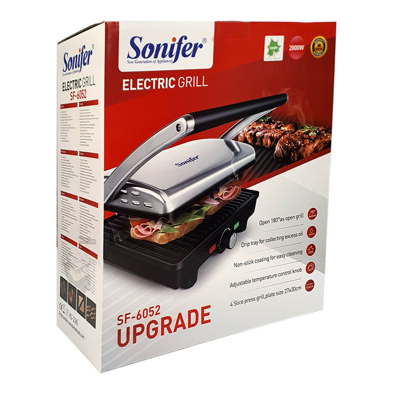 Grill Electric Sonifer 6052