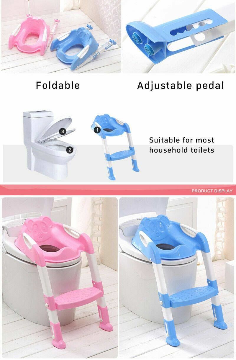 Fotoliu-adaptor WC pentru copii