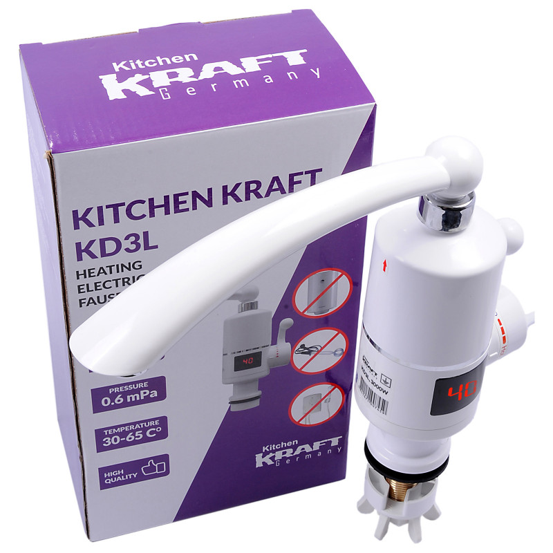 Încălzitor Instantaneu Kitchen Kraft KD3L