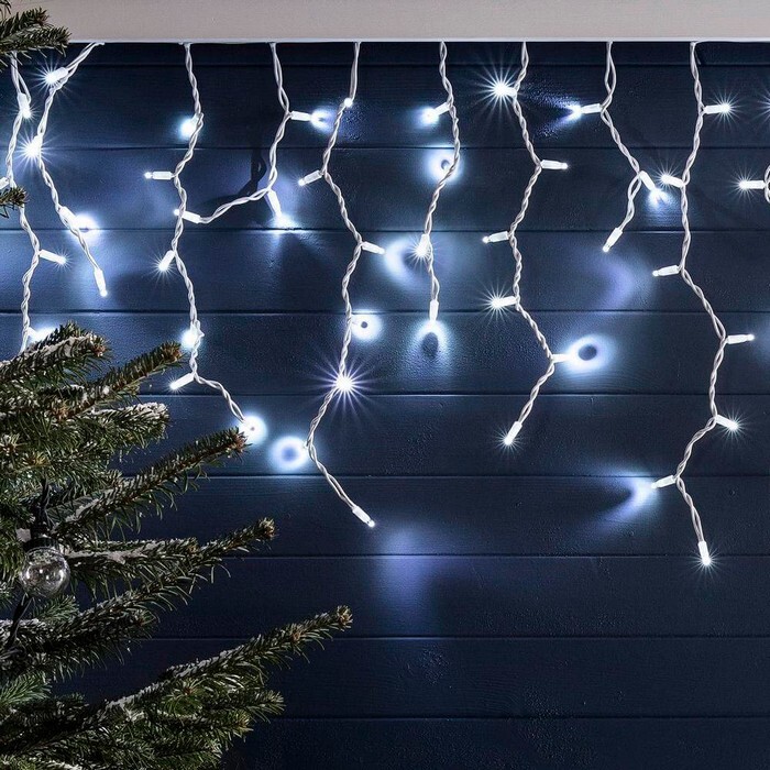 Ghirlanda Turturi,180 becuri LED, 4.8m, Alb