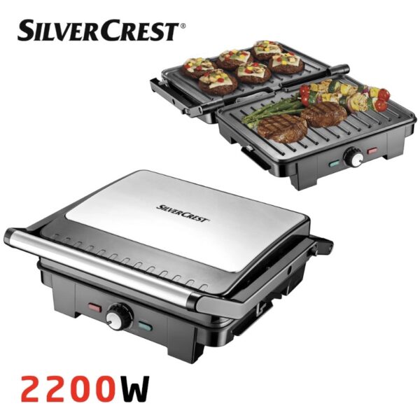 Grill Electric SilverCrest