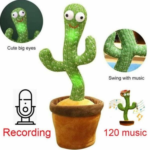 Jucarie Interactiva Cactus Dansator si Vorbitor